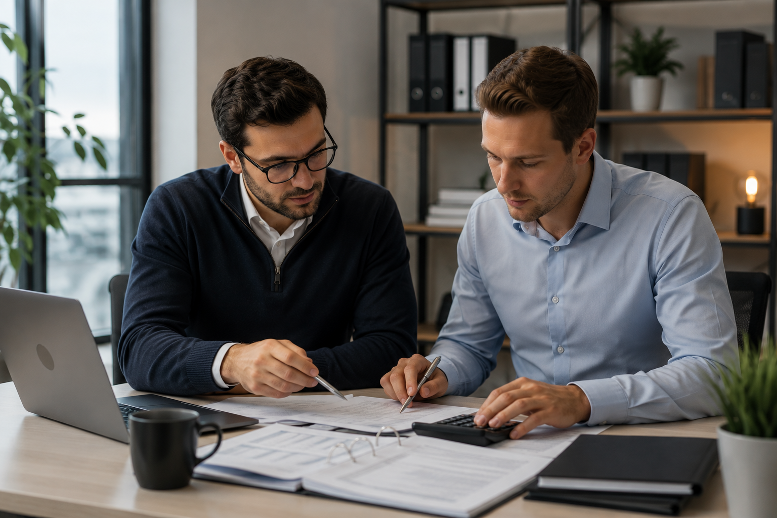 Arvento teamet i arbejde
