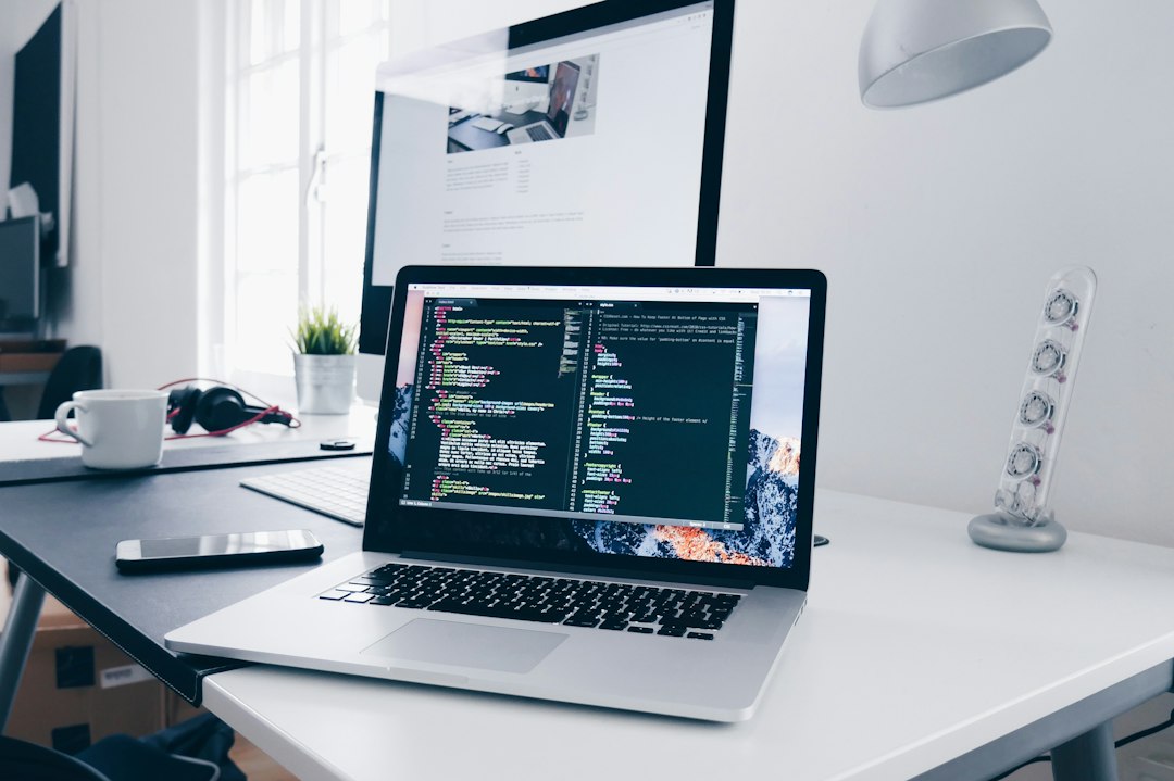 Computer med softwarekode