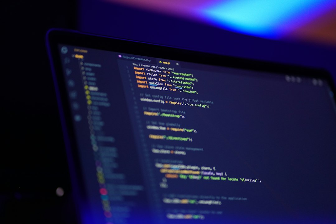 Arbejdsstation til softwareudvikling